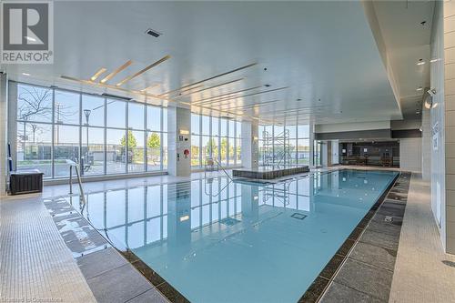 2093 Fairview Street Unit# 809, Burlington, ON - Indoor Photo Showing Other Room With In Ground Pool