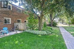 Back of Structure & Yard - 