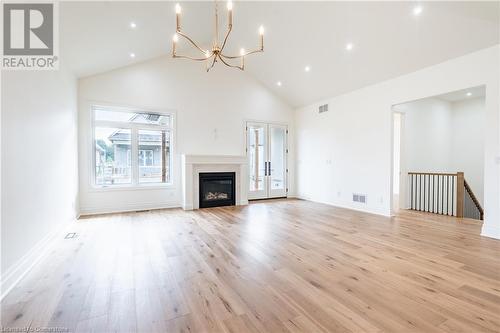 21 Oakley Drive, Niagara-On-The-Lake, ON - Indoor Photo Showing Living Room With Fireplace