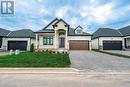 Exposed Aggregate driveway to be completed. - 21 Oakley Drive, Niagara-On-The-Lake, ON  - Outdoor With Facade 