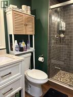 Basement bathroom - 