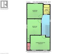 View of property floor plan - 