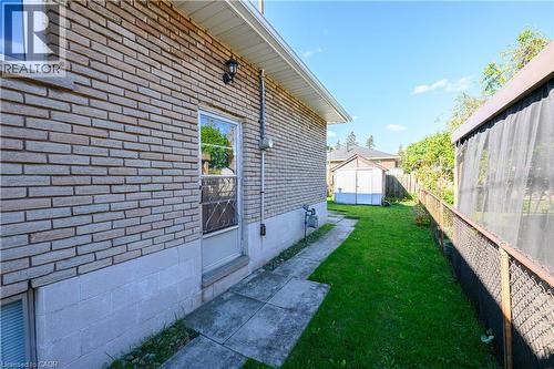 112 Purdy Crescent, Hamilton, ON - Outdoor