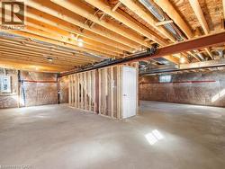Basement with electric panel - 