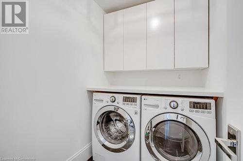 2190 Lakeshore Road Unit# 605, Burlington, ON - Indoor Photo Showing Laundry Room