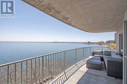 2190 Lakeshore Road Unit# 605, Burlington, ON - Outdoor With Body Of Water With View With Exterior