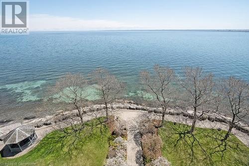 2190 Lakeshore Road Unit# 605, Burlington, ON - Outdoor With Body Of Water With View