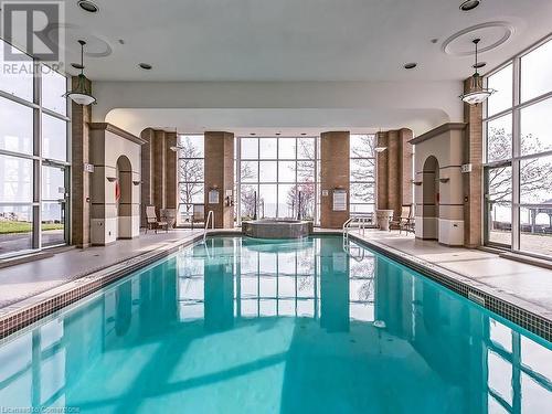 2190 Lakeshore Road Unit# 605, Burlington, ON - Indoor Photo Showing Other Room With In Ground Pool