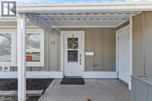 12 Nolan Trail, Hamilton, ON - Outdoor With Exterior