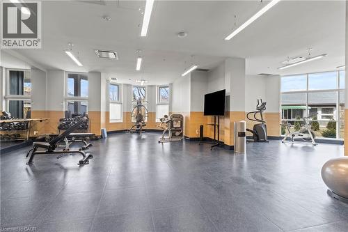 12 Nolan Trail, Hamilton, ON - Indoor Photo Showing Gym Room