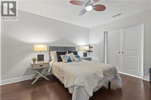 12 Nolan Trail, Hamilton, ON - Indoor Photo Showing Bedroom