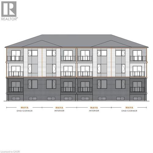 Back of Building - 246 Raspberry Place Unit# E020, Waterloo, ON - Other