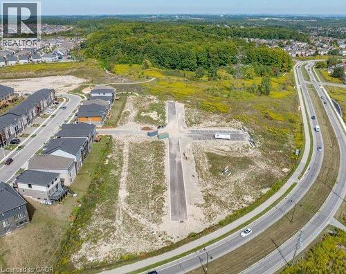 Aerial View of Site Oct 2025 - 246 Raspberry Place Unit# E020, Waterloo, ON - Outdoor With View