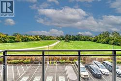 Balcony featuring view of scattered trees and a rural view - 