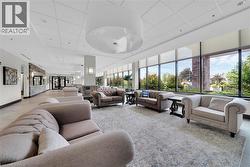 Common area featuring a drop ceiling - 