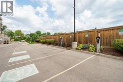 View of uncovered parking lot - 