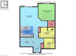 View of floor plan / room layout - 