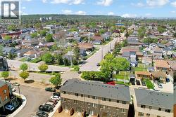 Aerial view of residential area - 