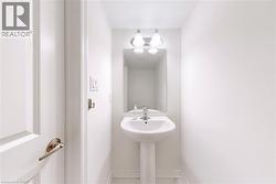 Bathroom with baseboards - 