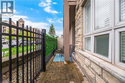 View of balcony - 5317 Upper Middle Road Unit# 112, Burlington, ON - Outdoor With Deck Patio Veranda