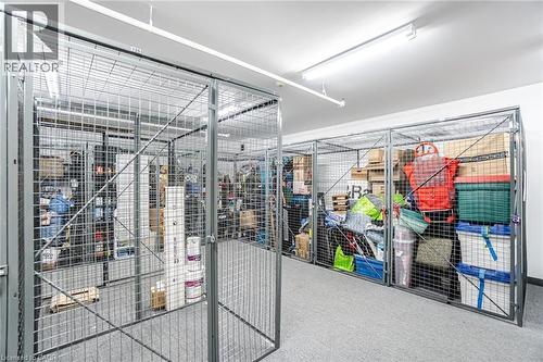 View of storage - 5317 Upper Middle Road Unit# 112, Burlington, ON - Indoor