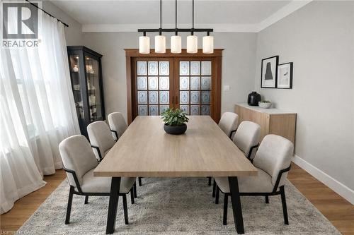 Virtual Image - 25 Fairmount Avenue, Hamilton, ON - Indoor Photo Showing Dining Room