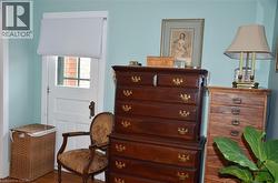 Walk through from Primary and door leading out to balcony - 