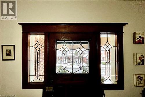 Front Entrance Door - 25 Fairmount Avenue, Hamilton, ON -  Photo Showing Other Room