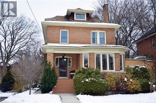 Front of the house - 25 Fairmount Avenue, Hamilton, ON - Outdoor With Facade