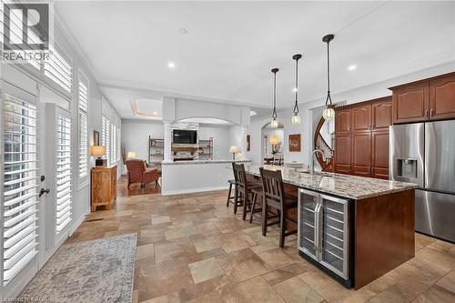248 Cloverleaf Drive, Ancaster, ON - Indoor Photo Showing Kitchen With Upgraded Kitchen