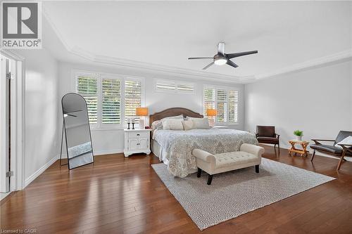 248 Cloverleaf Drive, Ancaster, ON - Indoor Photo Showing Bedroom