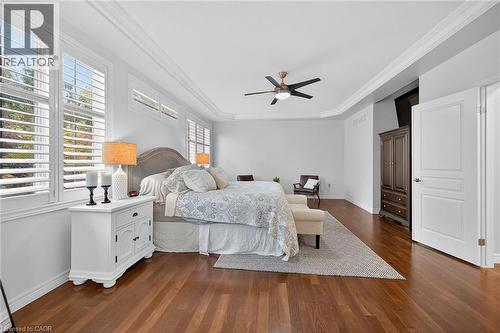 248 Cloverleaf Drive, Ancaster, ON - Indoor Photo Showing Bedroom