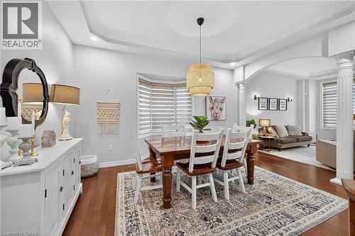 248 Cloverleaf Drive, Ancaster, ON - Indoor Photo Showing Dining Room