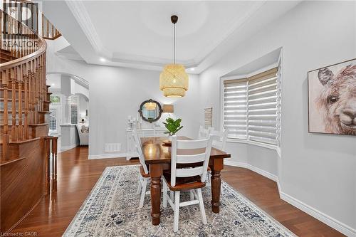 248 Cloverleaf Drive, Ancaster, ON - Indoor Photo Showing Dining Room