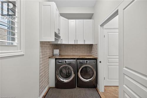 248 Cloverleaf Drive, Ancaster, ON - Indoor Photo Showing Laundry Room