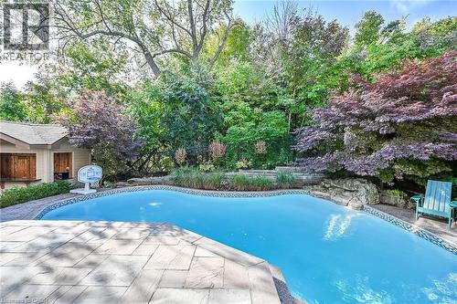 248 Cloverleaf Drive, Ancaster, ON - Outdoor With In Ground Pool