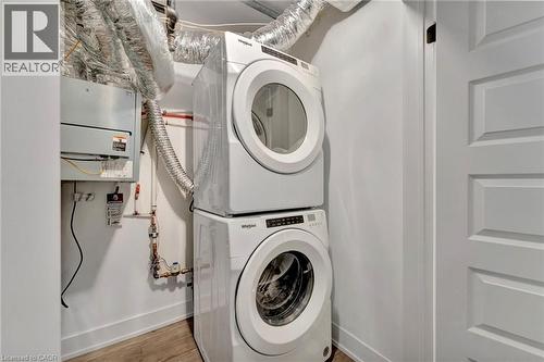 99 Roger Street Unit# 45, Waterloo, ON - Indoor Photo Showing Laundry Room