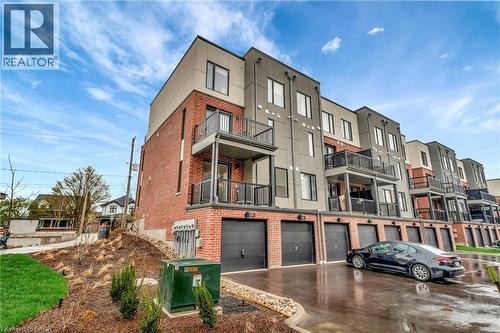 99 Roger Street Unit# 45, Waterloo, ON - Outdoor With Balcony