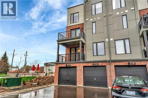 99 Roger Street Unit# 45, Waterloo, ON - Outdoor With Balcony