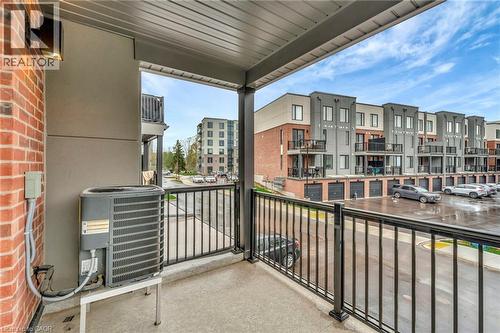 99 Roger Street Unit# 45, Waterloo, ON - Outdoor With Balcony With Exterior
