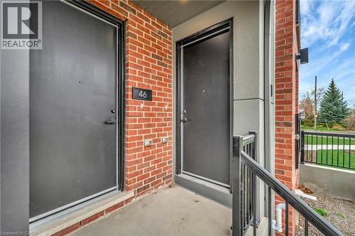 99 Roger Street Unit# 45, Waterloo, ON - Outdoor With Balcony With Exterior