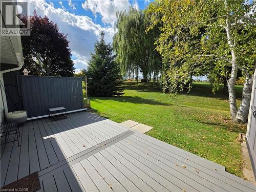 69 Gates Lane, Hamilton, ON - Outdoor With Deck Patio Veranda