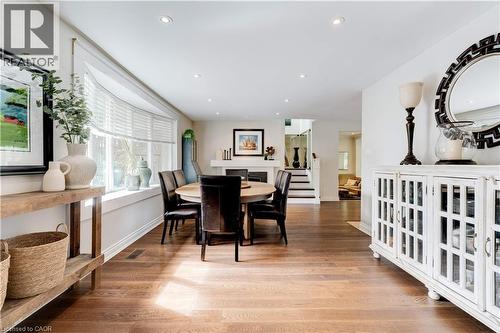 4391 Lakeshore Road, Burlington, ON - Indoor Photo Showing Dining Room