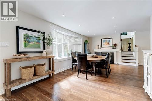 4391 Lakeshore Road, Burlington, ON - Indoor Photo Showing Dining Room