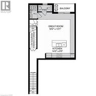 View of home floor plan - 
