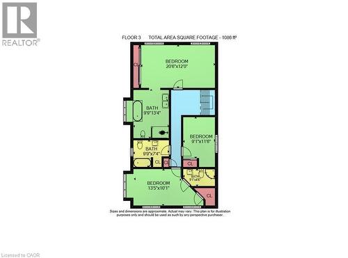 View of property floor plan - 5590 Blind Line, Burlington, ON - Other