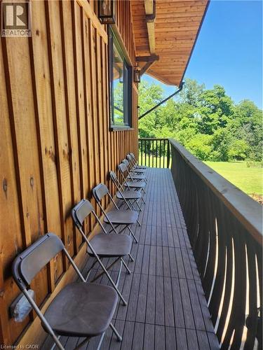 2019 Dundas Street, Burlington, ON - Outdoor With Balcony With Deck Patio Veranda With Exterior