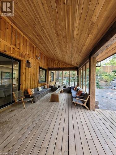 2019 Dundas Street, Burlington, ON - Outdoor With Deck Patio Veranda With Exterior