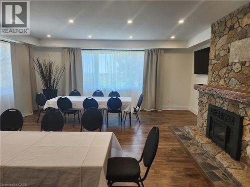 2019 Dundas Street, Burlington, ON - Indoor With Fireplace