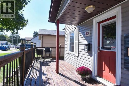 53 Seventh Avenue, Brantford, ON - Outdoor With Deck Patio Veranda